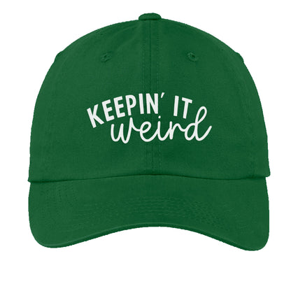 Keepin' it Weird Baseball Cap