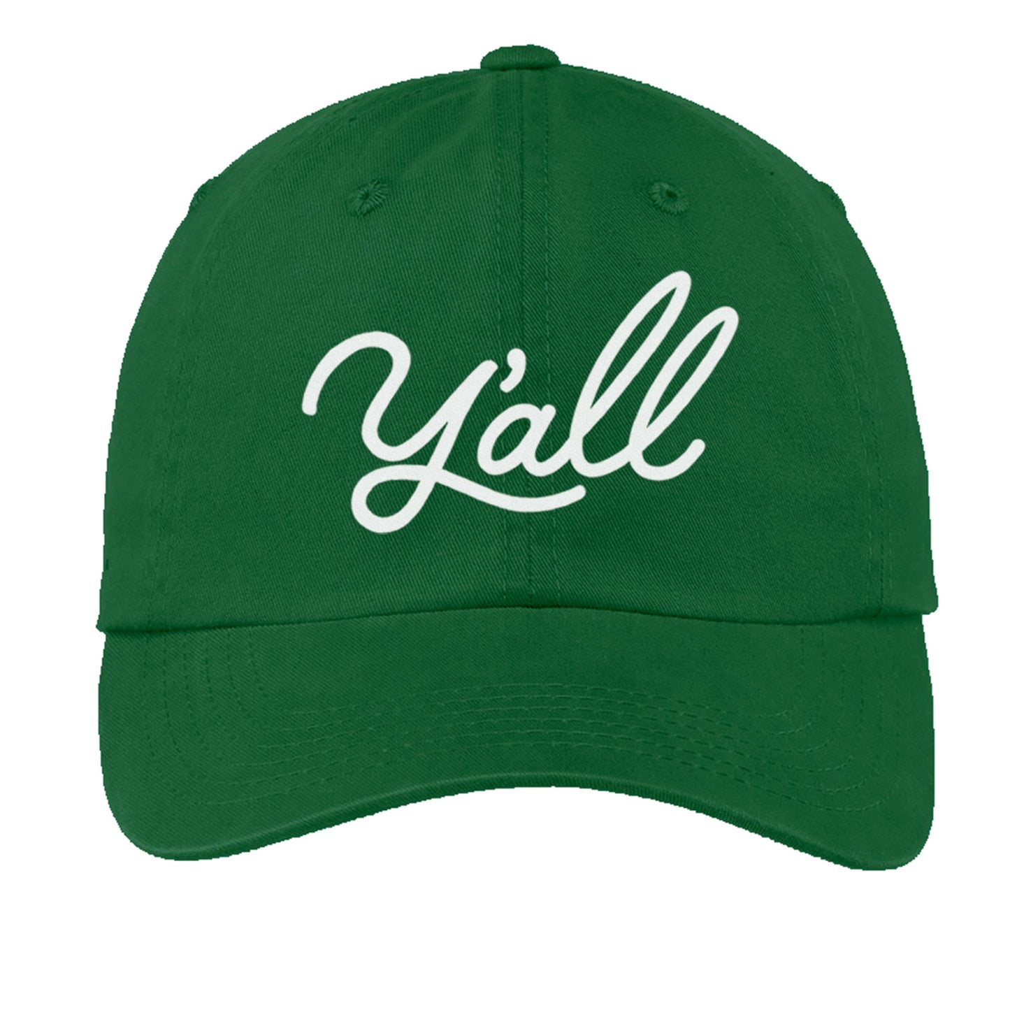 Y'all Cursive Baseball Cap