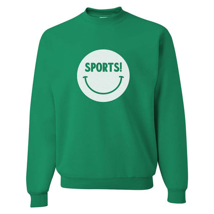 Smile Sports! Classic Sweatshirt