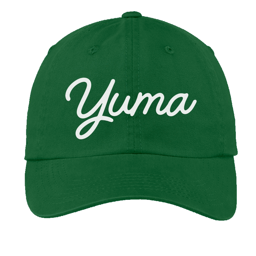 Yuma Cursive Baseball Cap