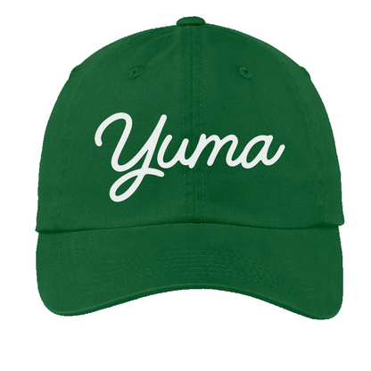 Yuma Cursive Baseball Cap