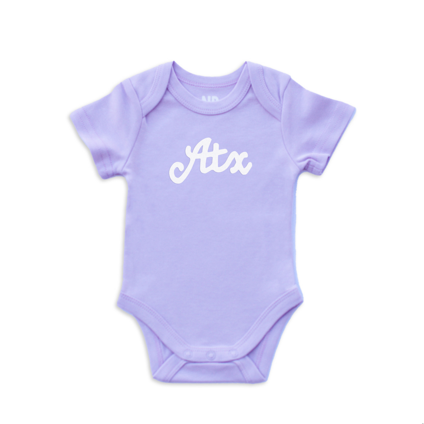 ATX Cursive Onesie