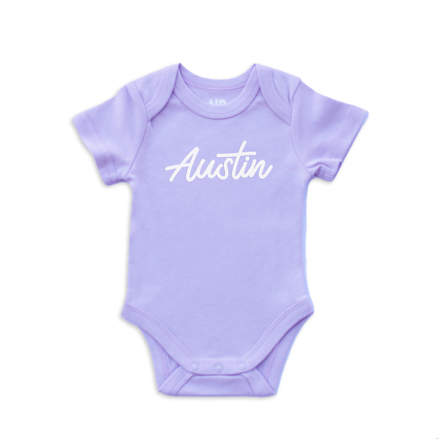 Austin Cursive Onesie