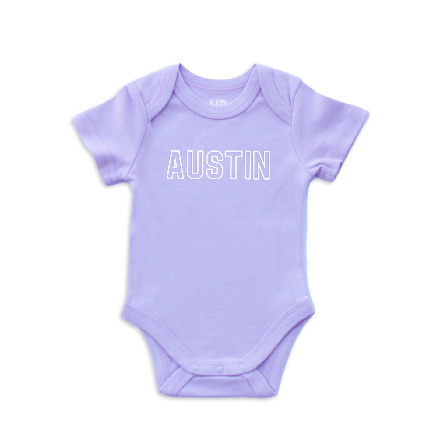 Austin Outline Onesie