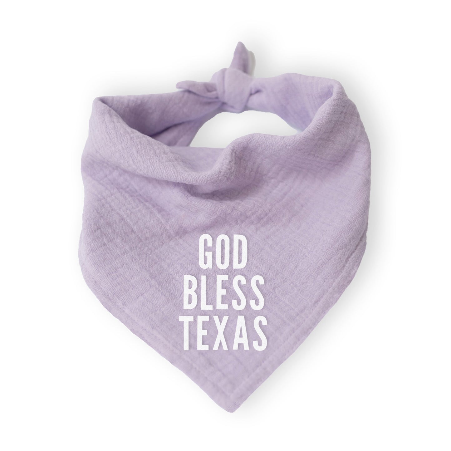 God Bless Texas Bandana