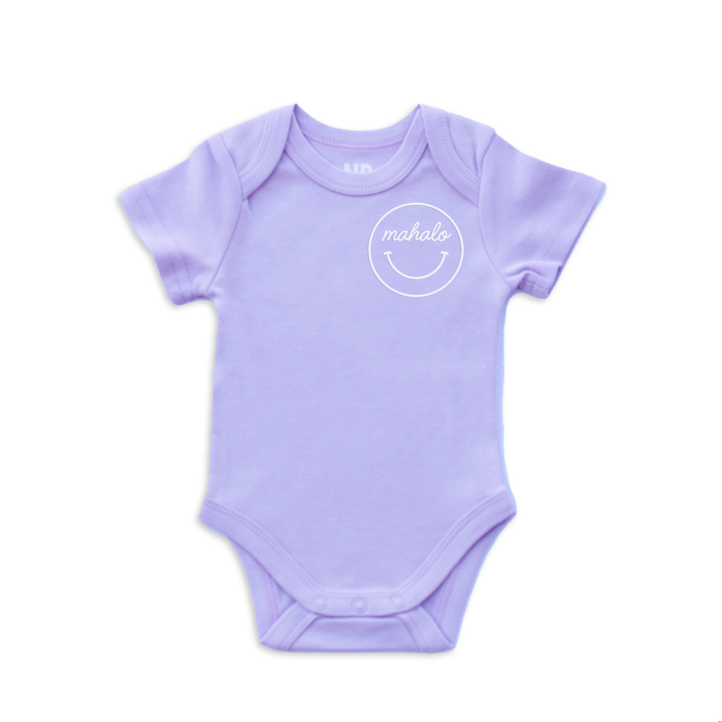 Mahalo Smiley Face Onesie