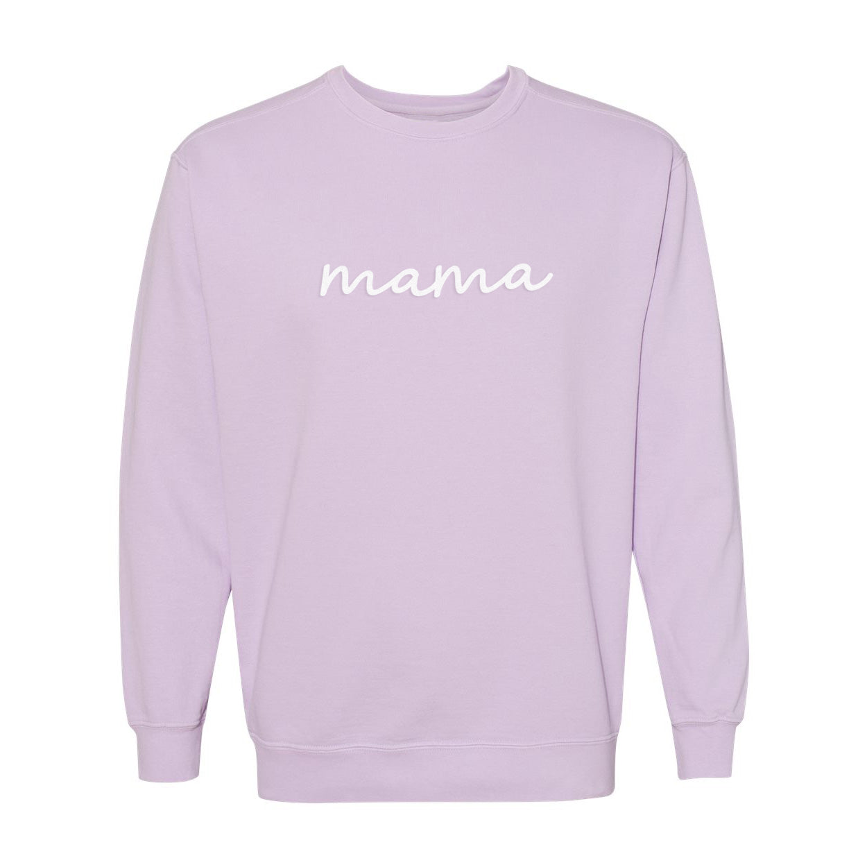 Mama Cursive Washed Sweatshirt