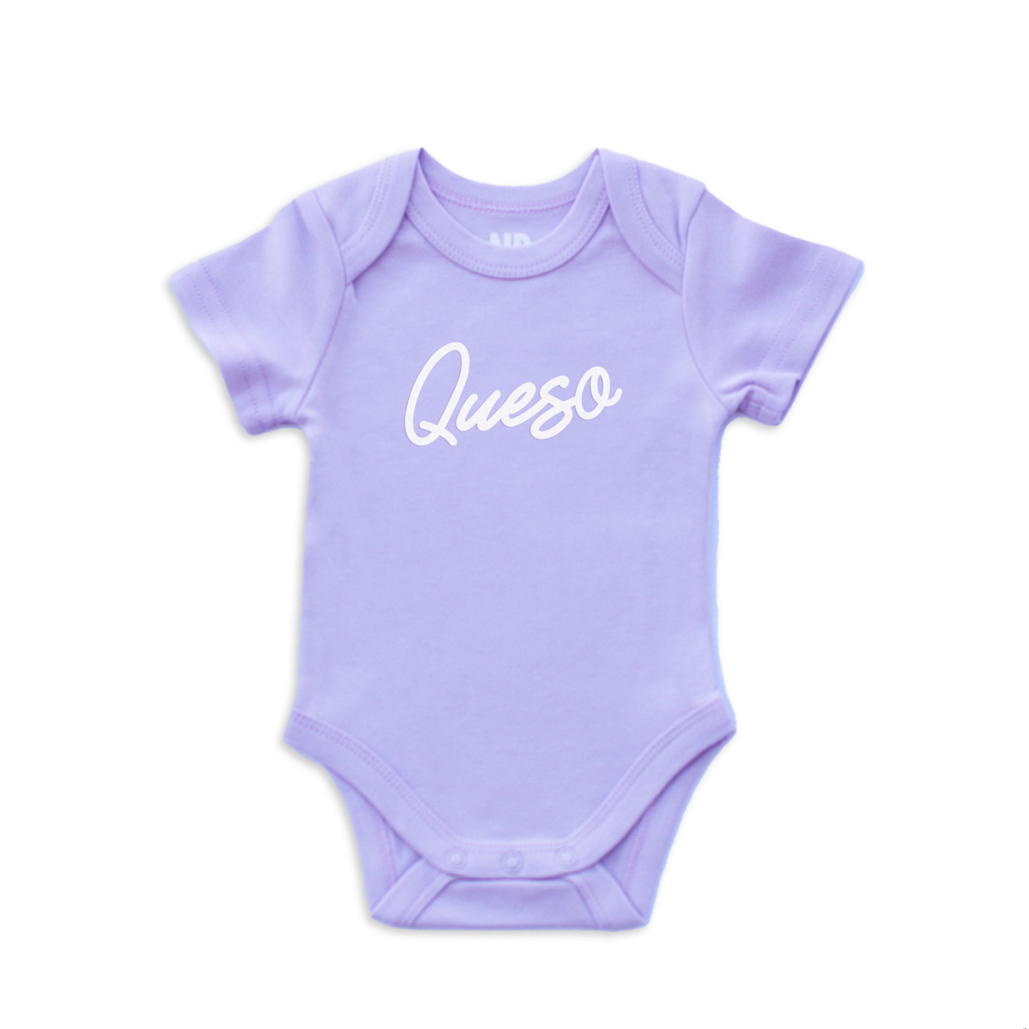 Queso Cursive Onesie