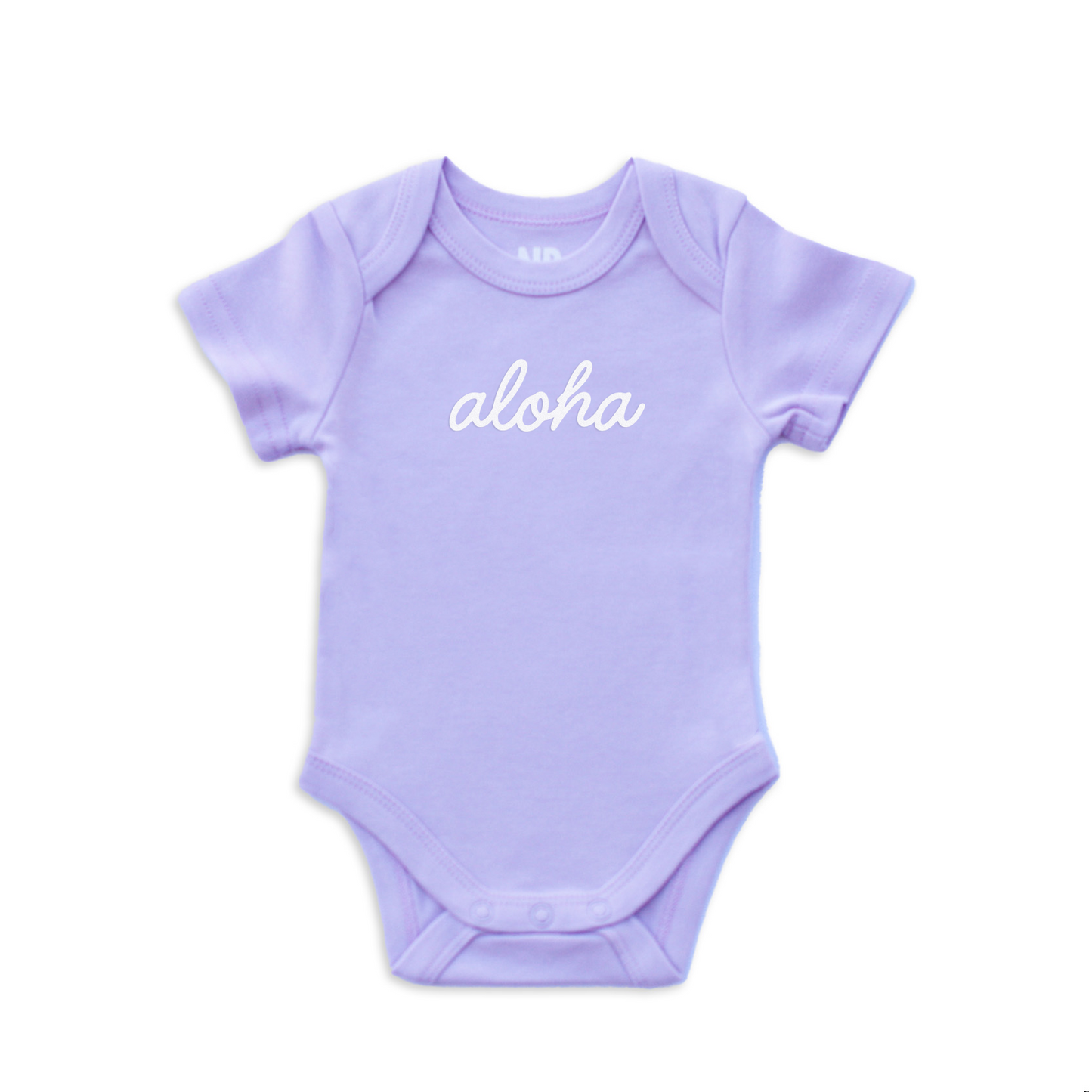 Aloha Cursive Onesie