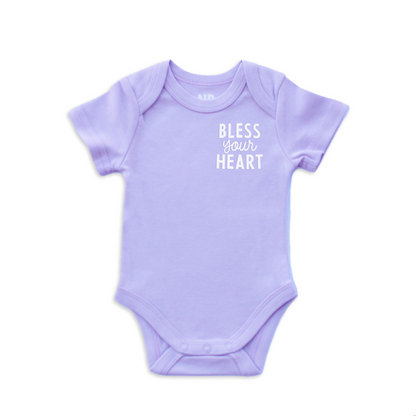 Bless Your Heart Onesie