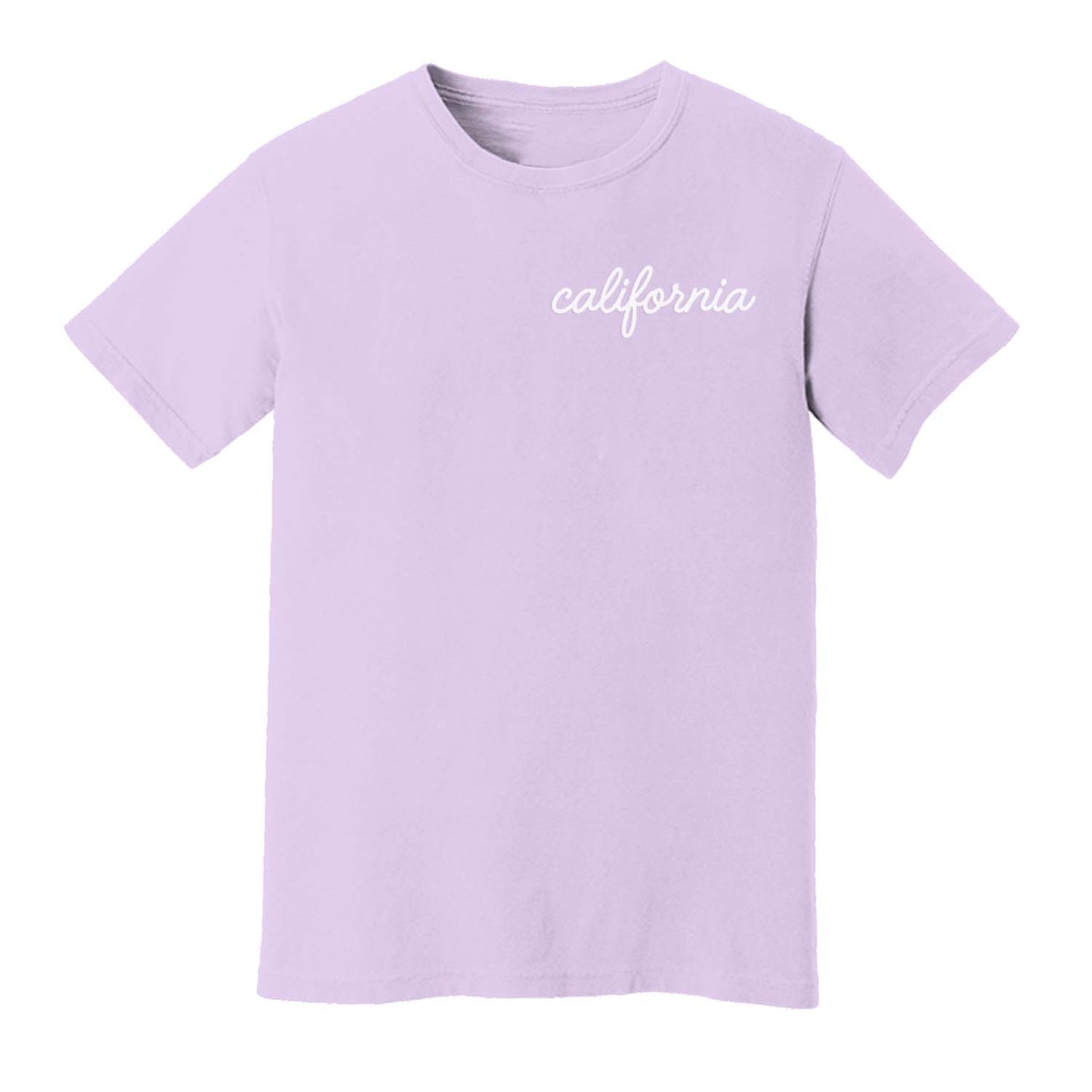 California Cursive Washed Tee