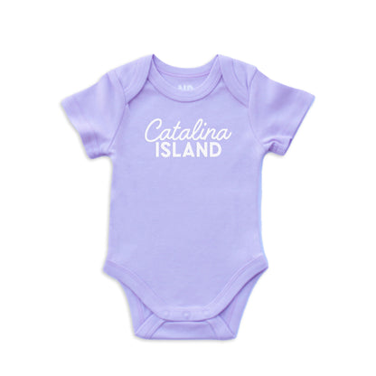 Catalina Island Onesie