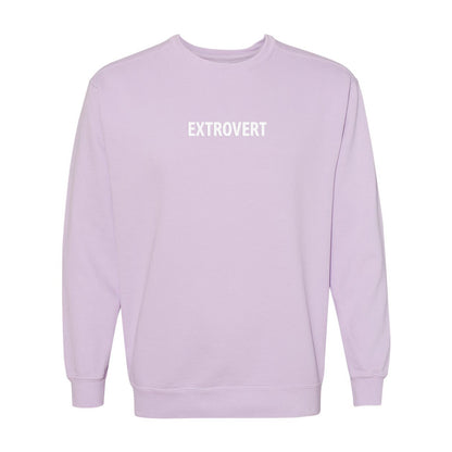 Extrovert Washed Sweatshirt