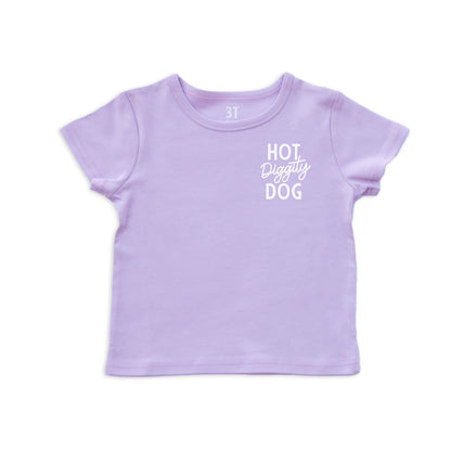 Hot Diggity Dog Kids Tee