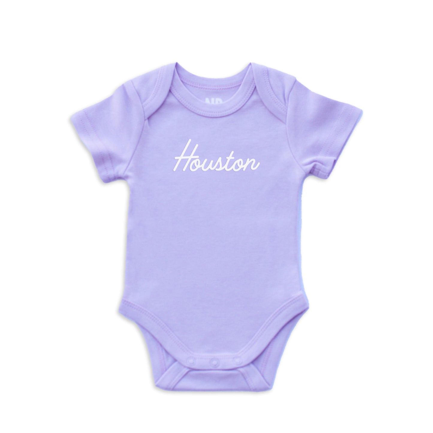 Houston Cursive Onesie