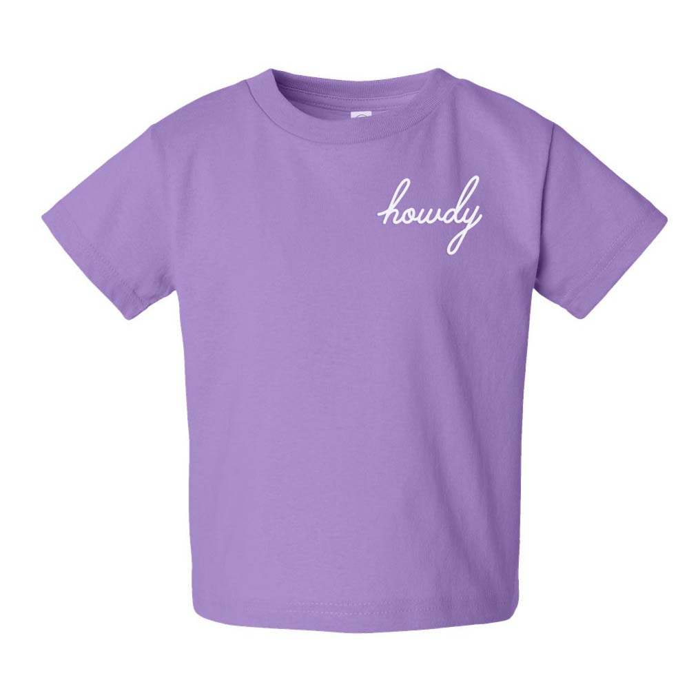 Howdy Mini Kids Tee