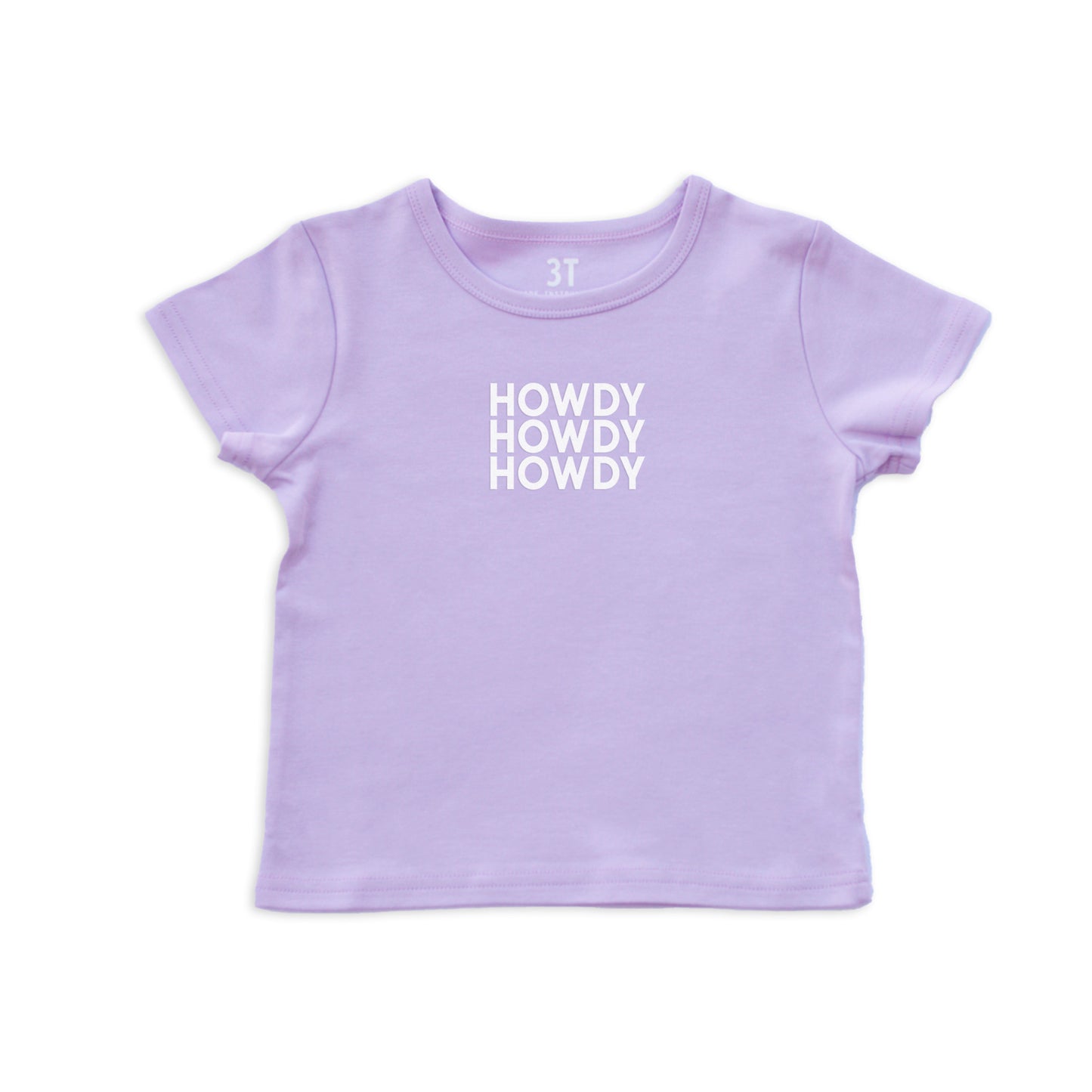 Howdy Howdy Howdy Kids Tee