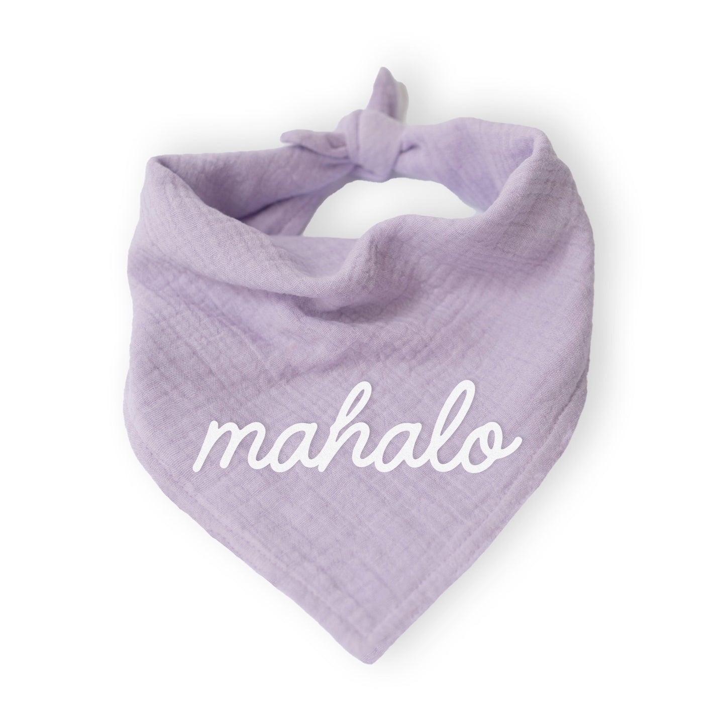 Mahalo Cursive Bandana