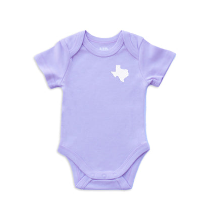 Texas Shape Onesie