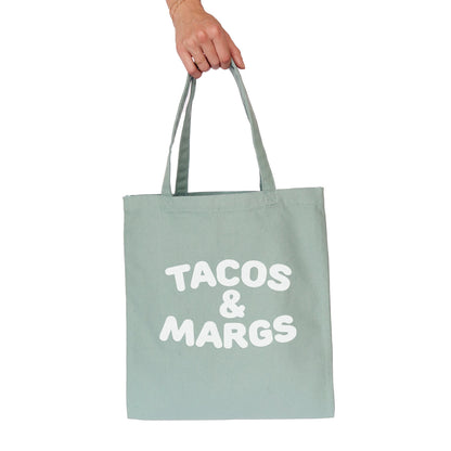 Tacos & Margs Tote Bag