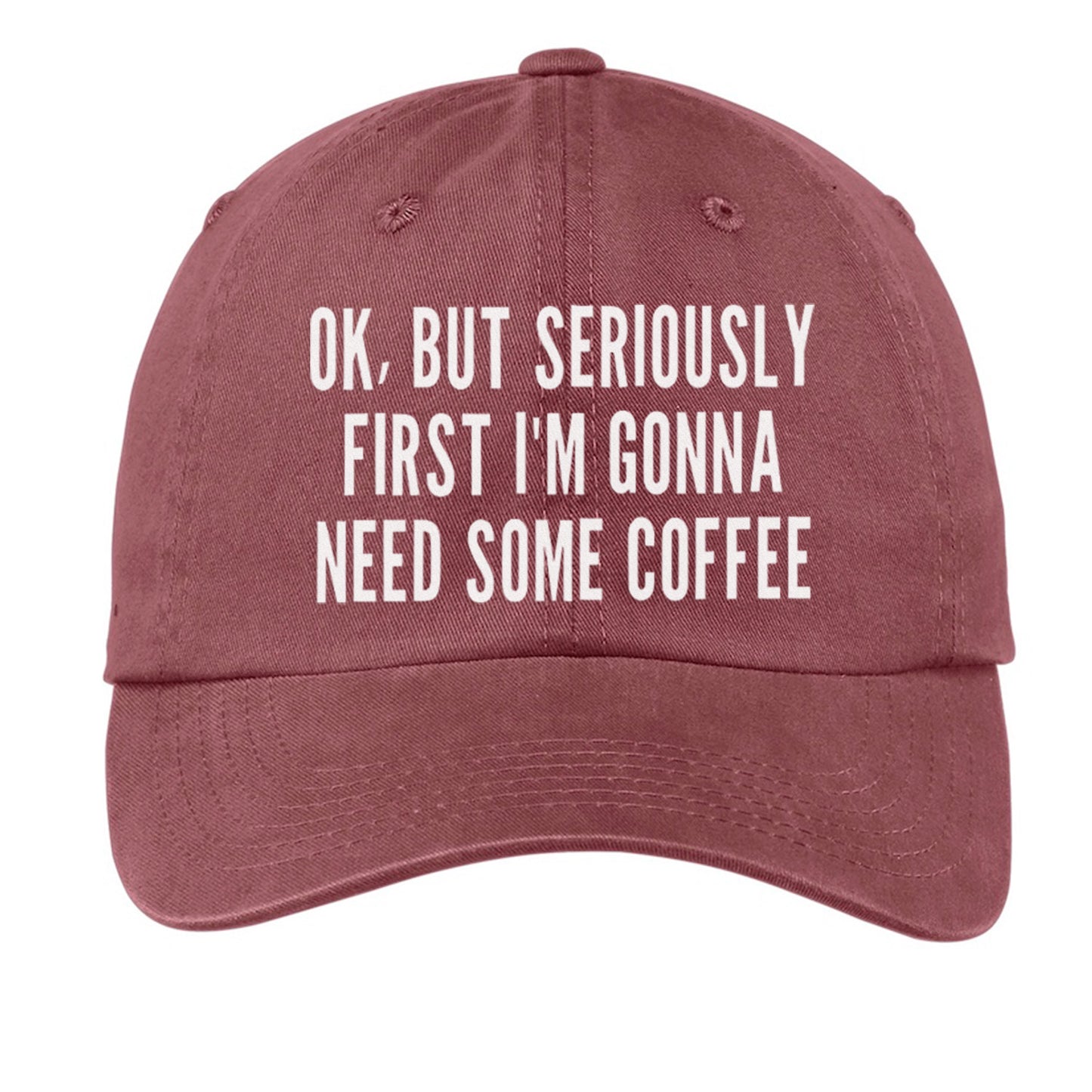 But First Coffee Baseball Cap