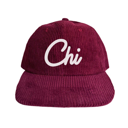 Chi Corduroy Cap