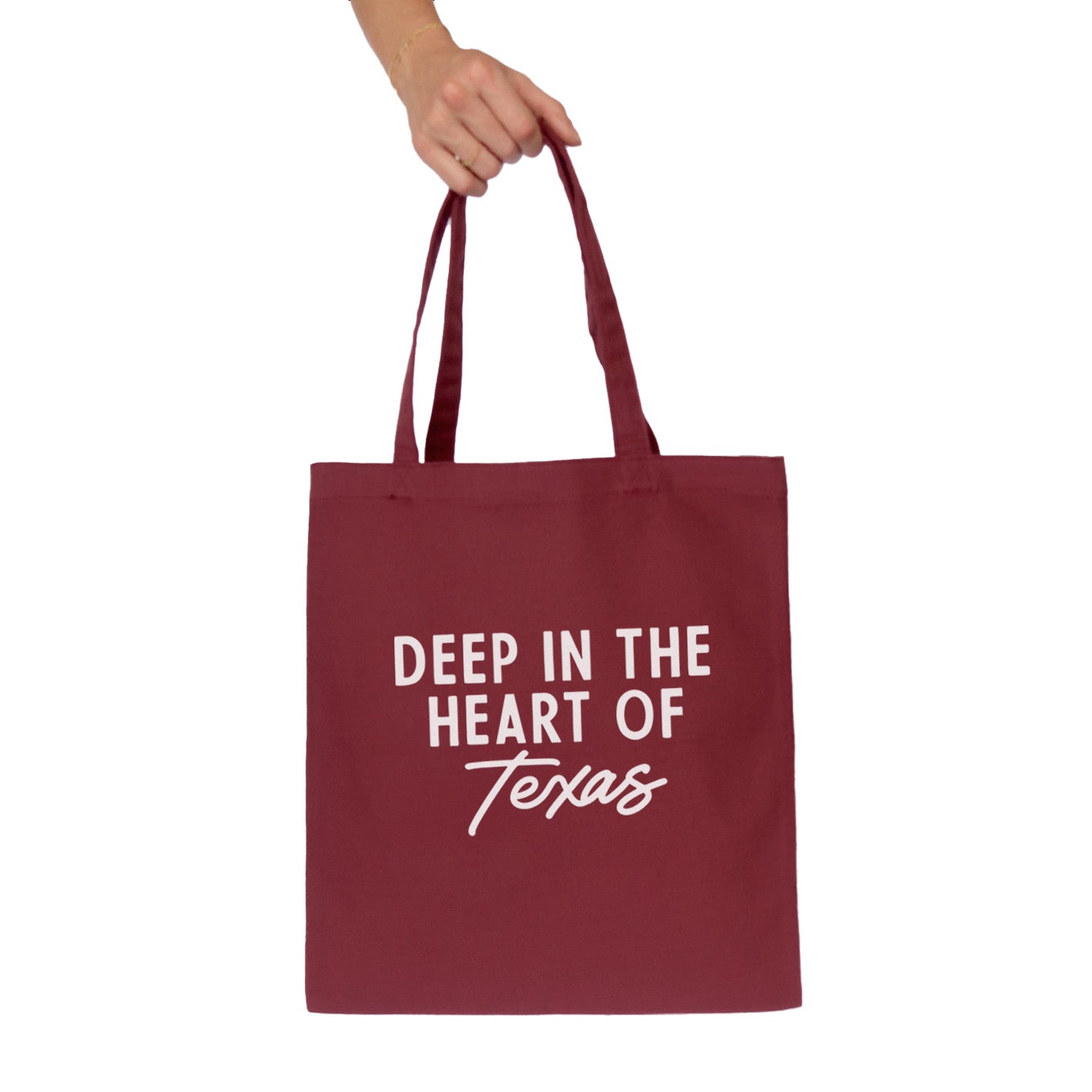 Deep in the Heart Tote Bag