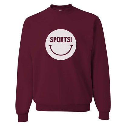 Smile Sports! Classic Sweatshirt