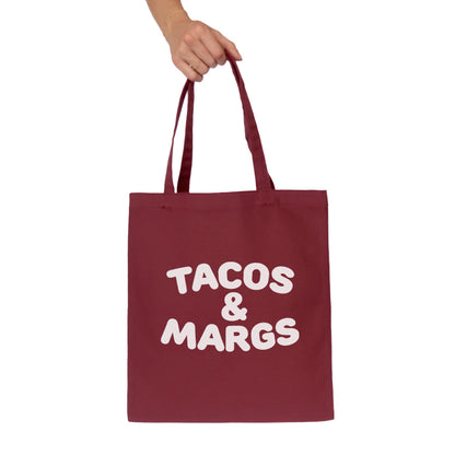 Tacos & Margs Tote Bag