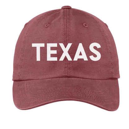 Texas Baseball Cap