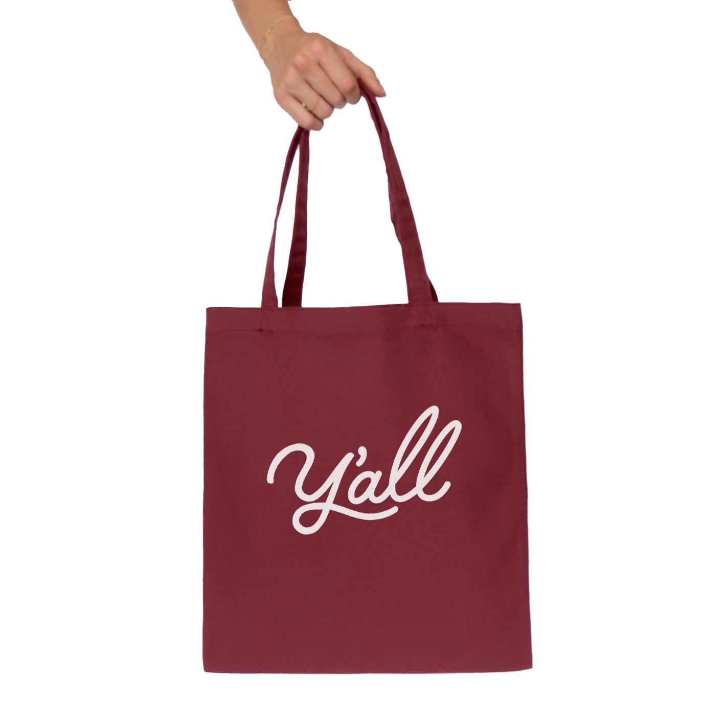 Maroon canvas hotsell tote bags