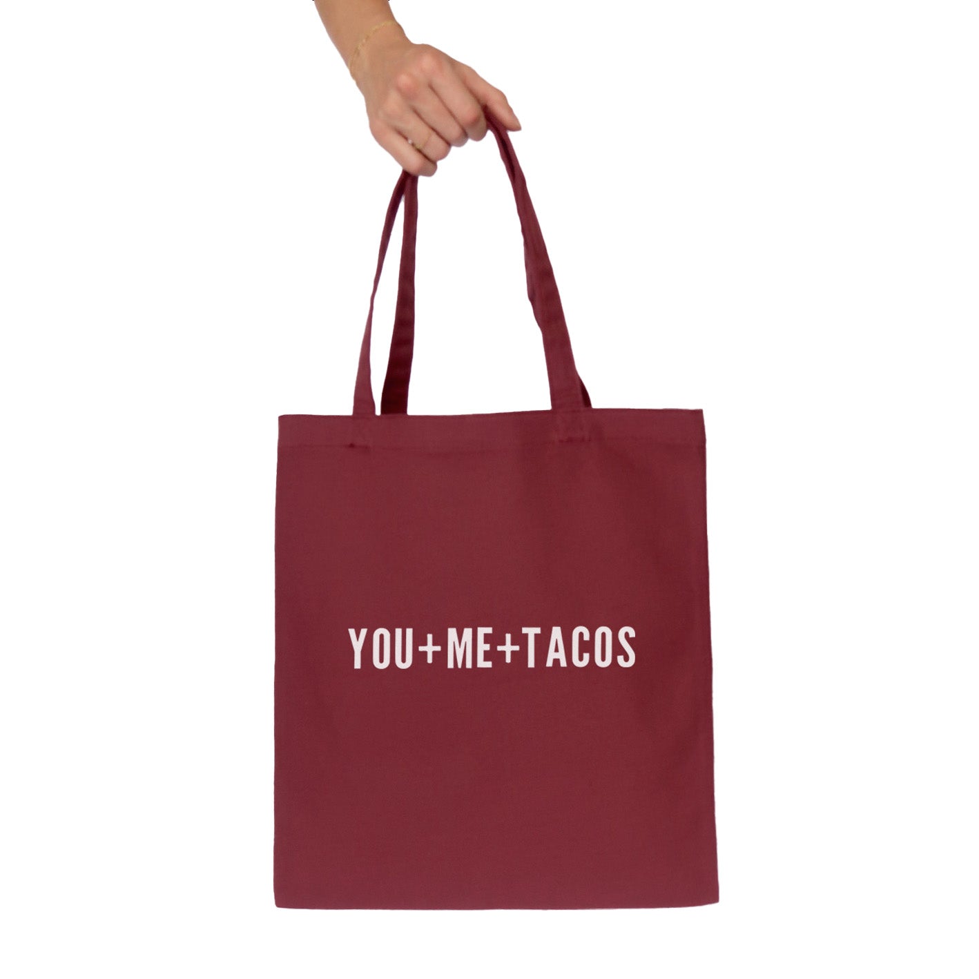 You + Me + Tacos Tote Bag