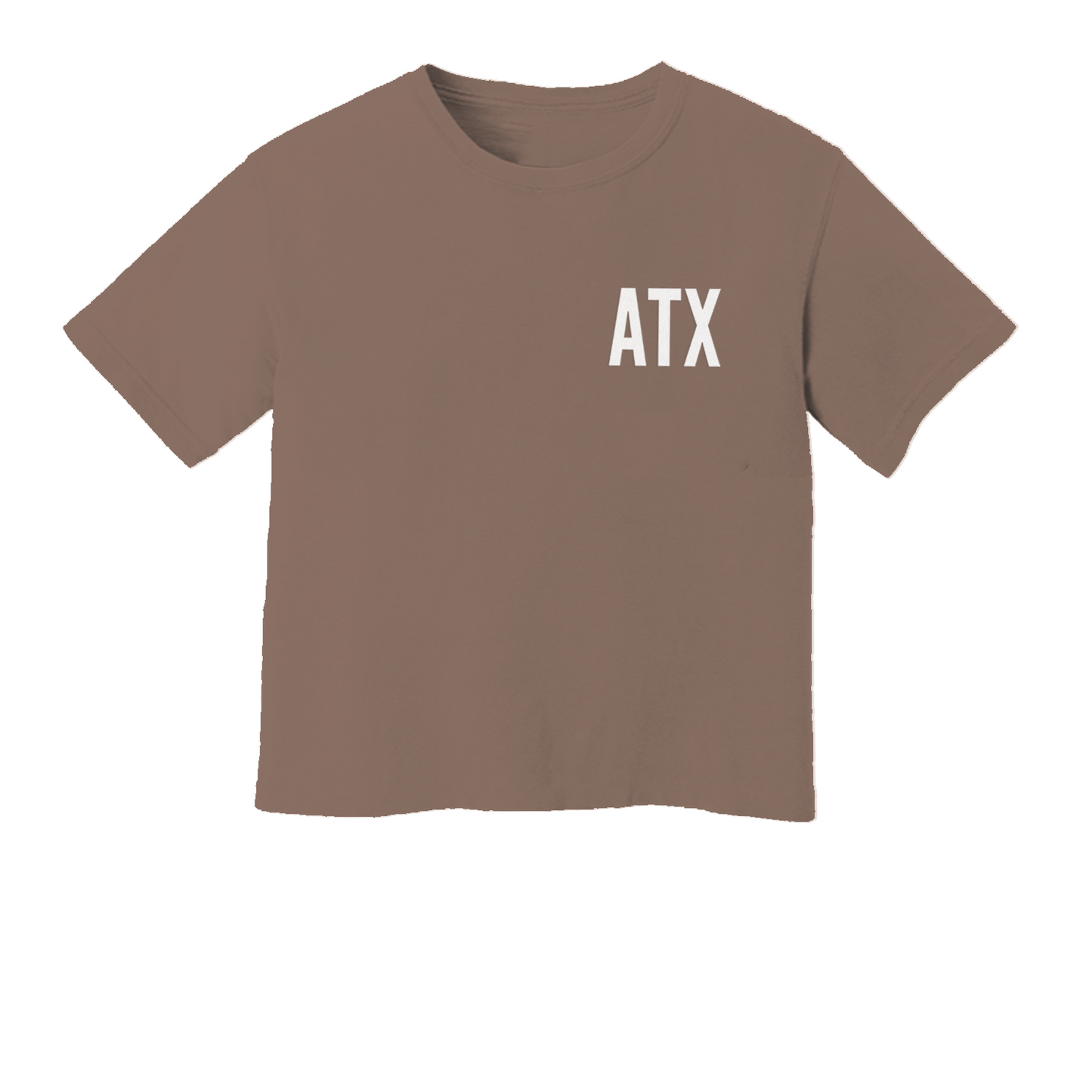 ATX Washed Crop Tee