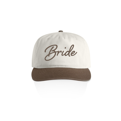 Bride Cursive 2 Tone Cap