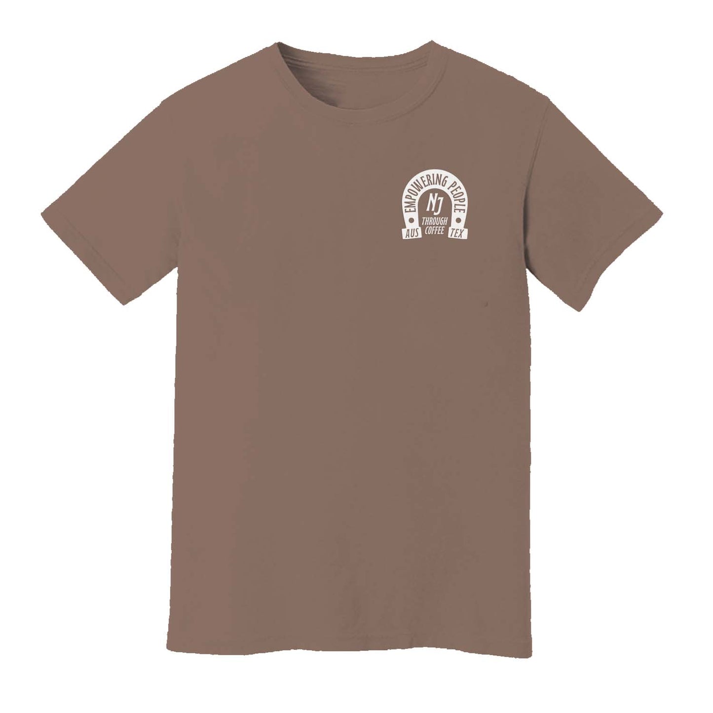 Empowering People Through Coffee Washed Tee