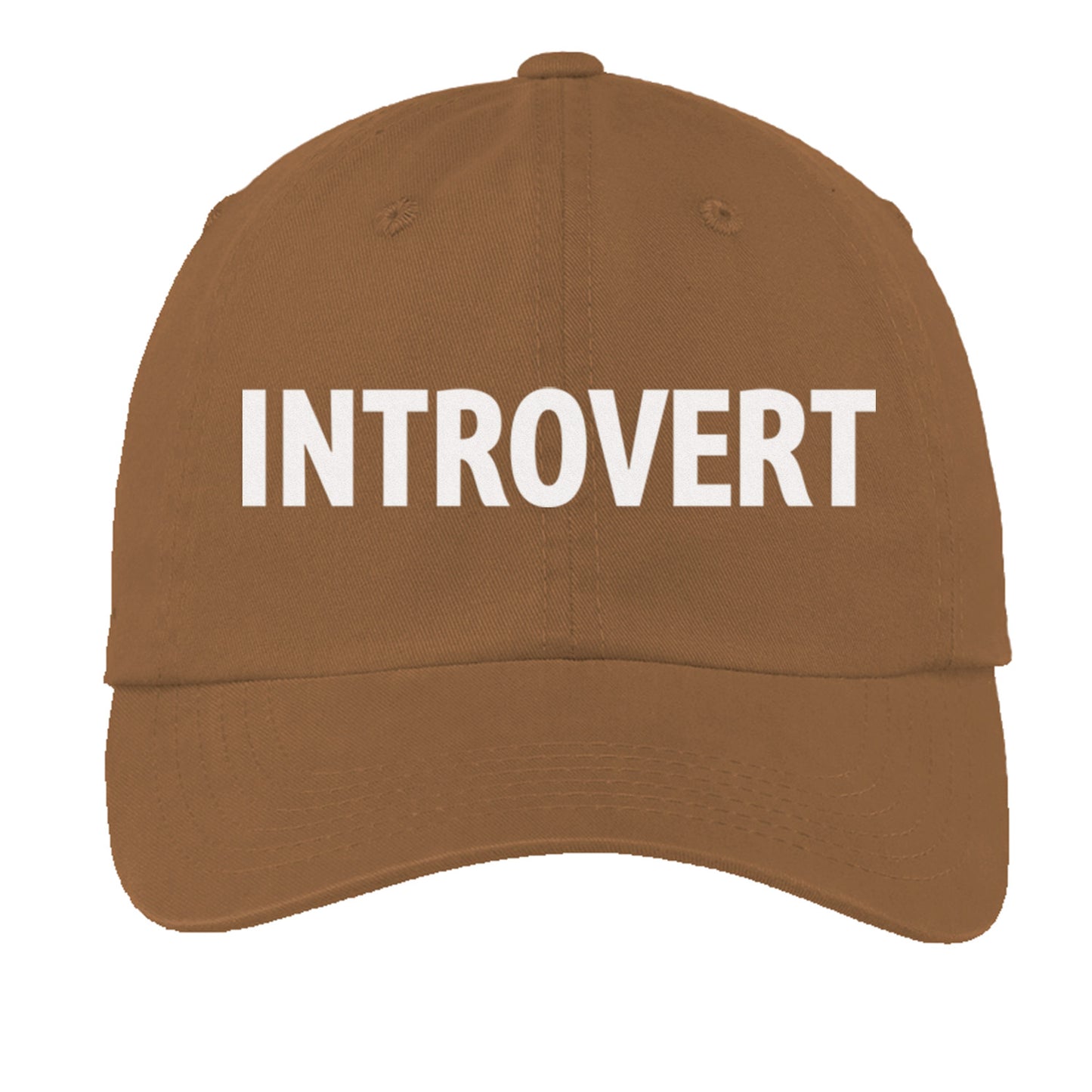 Introvert Baseball Cap