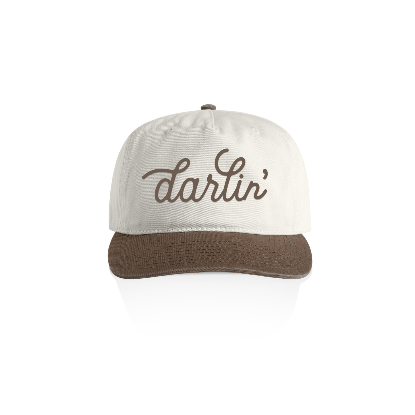 Darlin' Cursive 2 Tone Cap