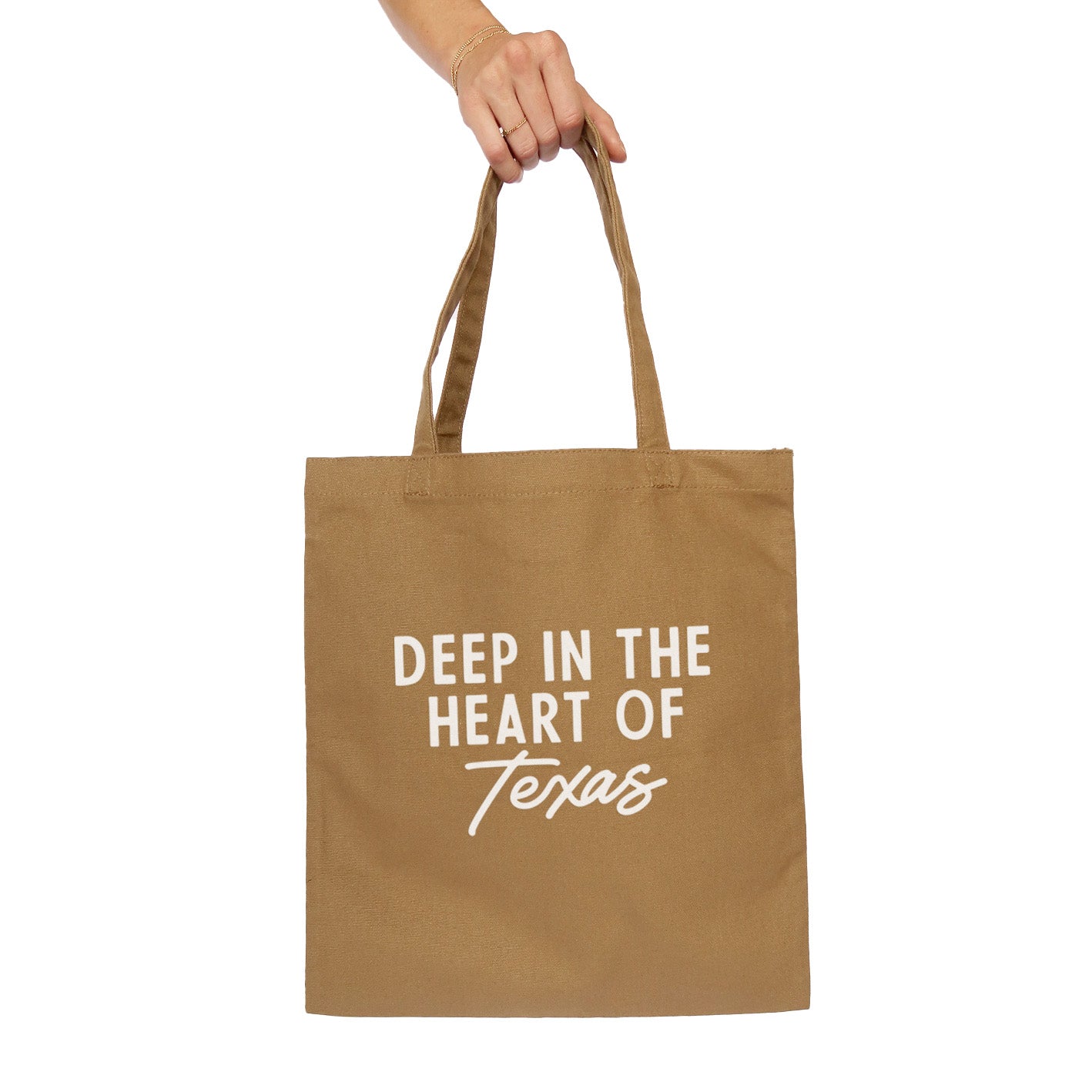 Deep in the Heart Tote Bag