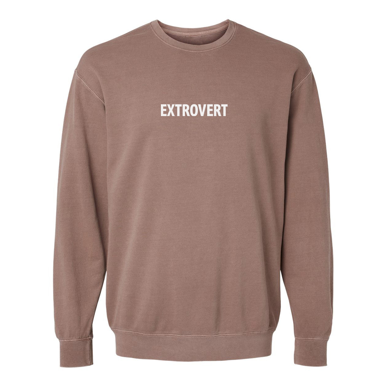 Extrovert Washed Sweatshirt