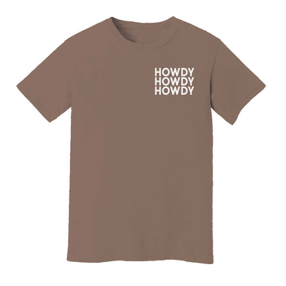 Howdy Howdy Howdy Washed Tee