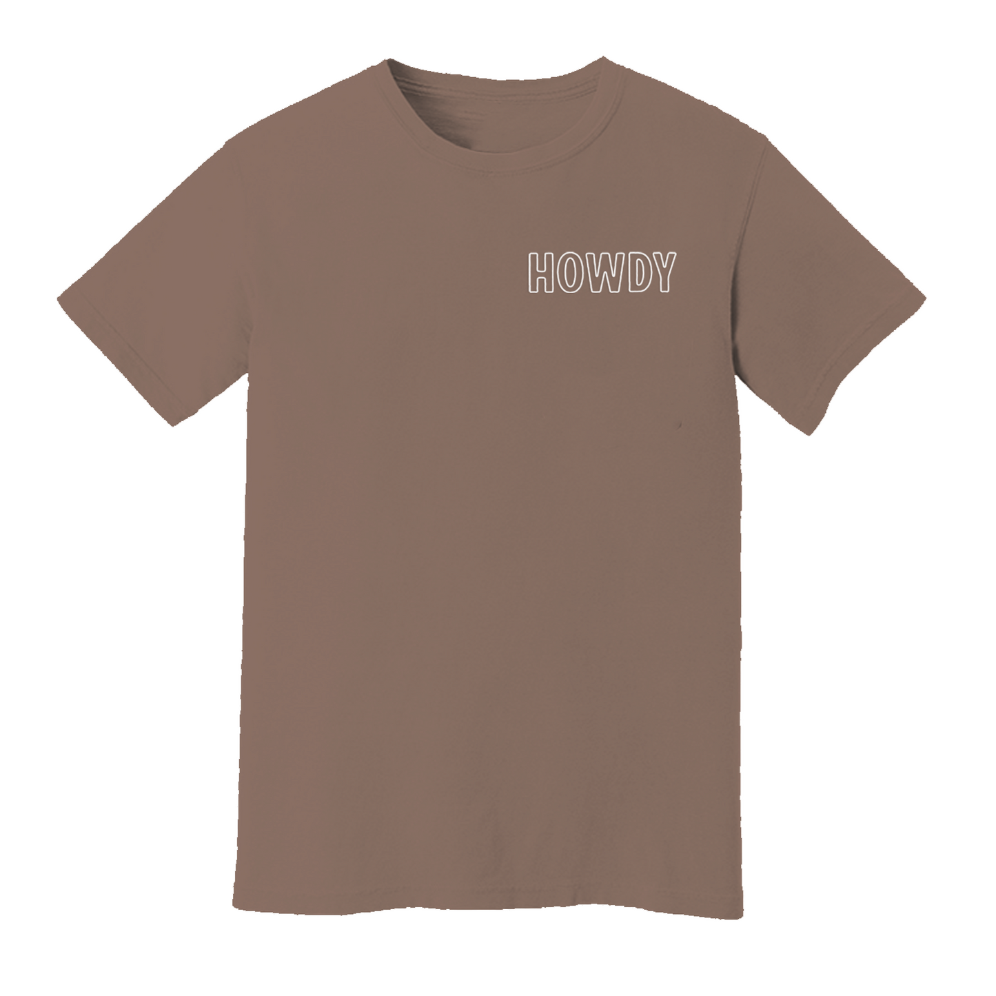 Howdy Outline Washed Tee