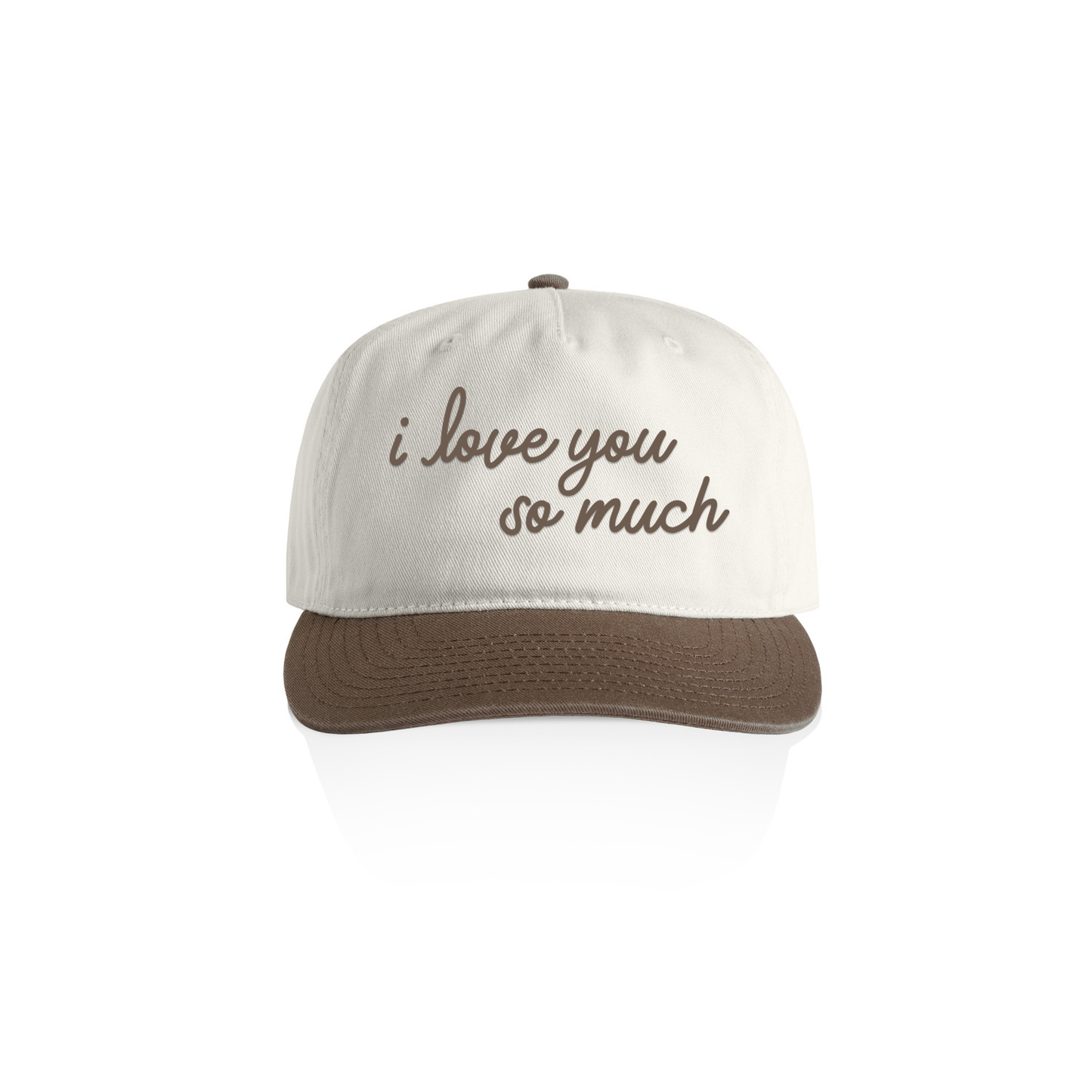 I Love You So Much 2 Tone Cap