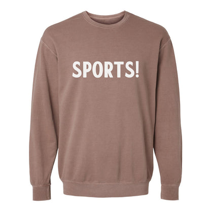 Sports! Washed Sweatshirt