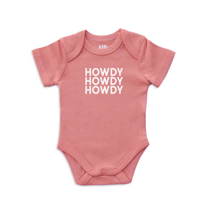 Howdy Howdy Howdy Onesie