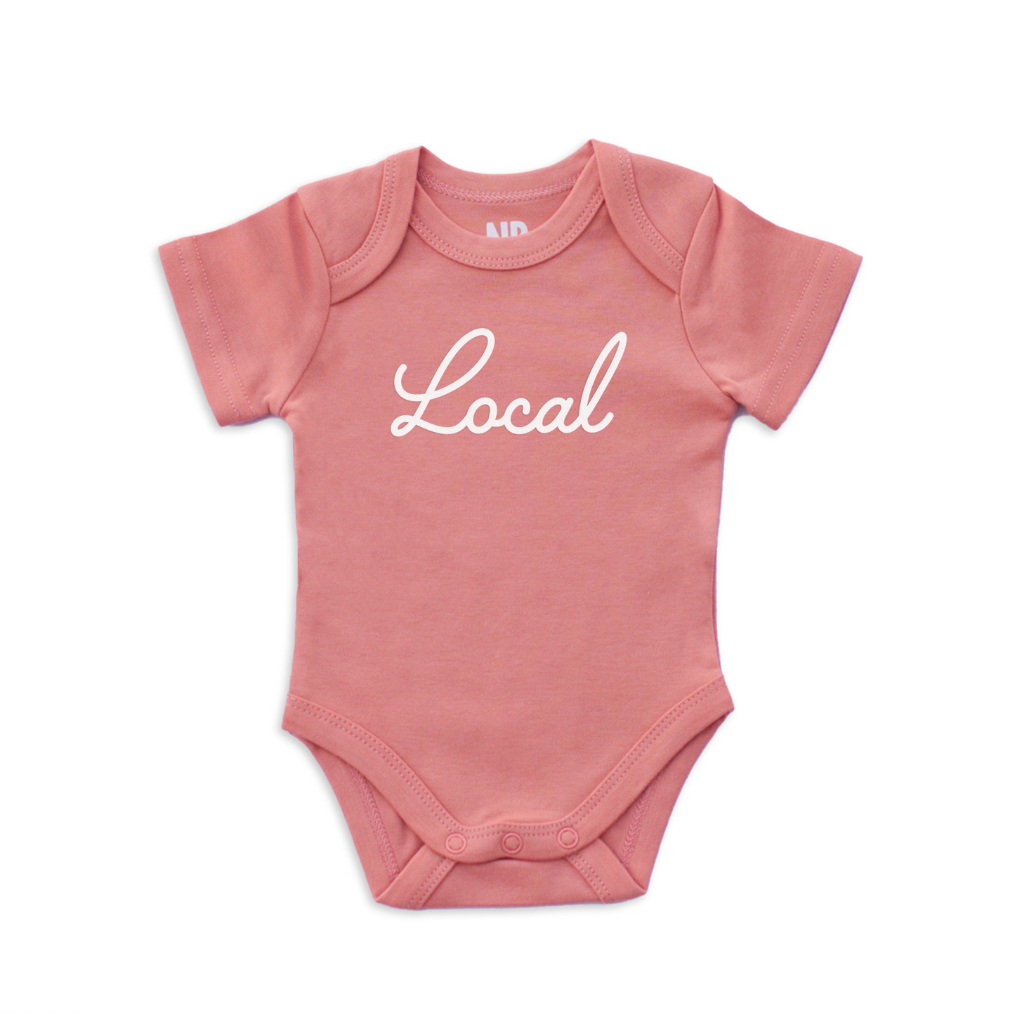 Local Cursive Onesie