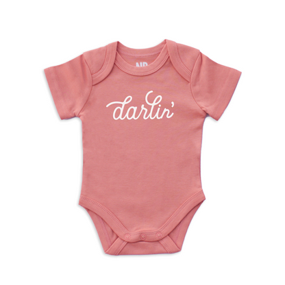 Darlin' Cursive Onesie