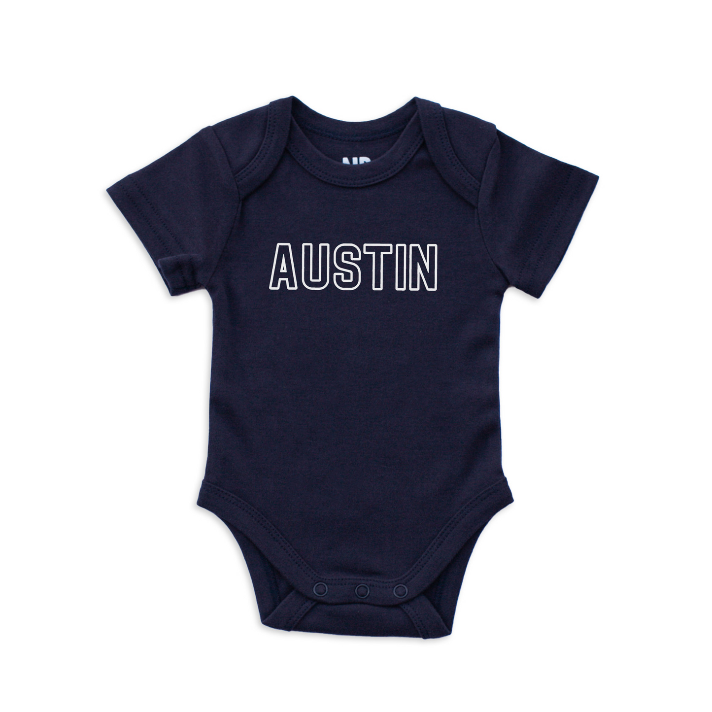 Austin Outline Onesie