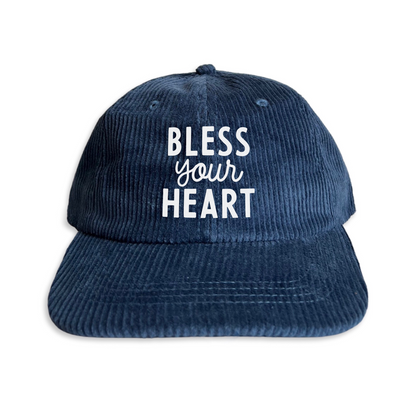 Bless Your Heart Corduroy Cap