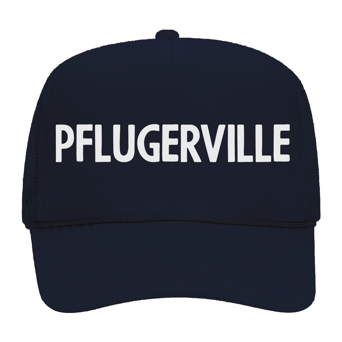 Pflugerville Foam Snapback