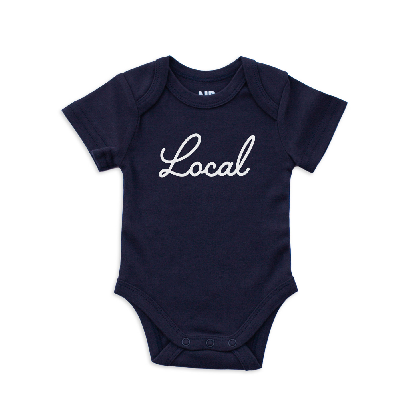 Local Cursive Onesie